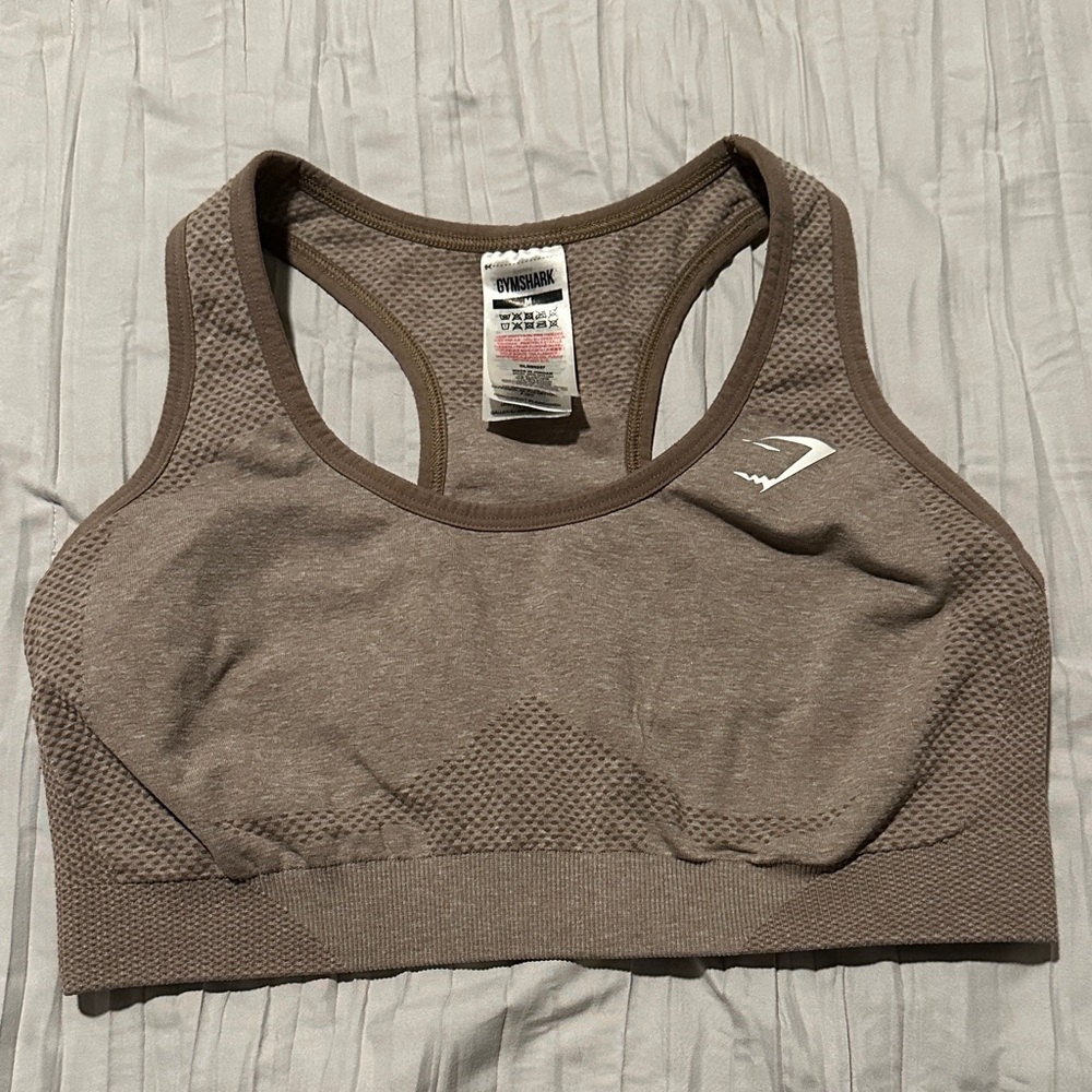 Gymshark Taupe Sports Bra